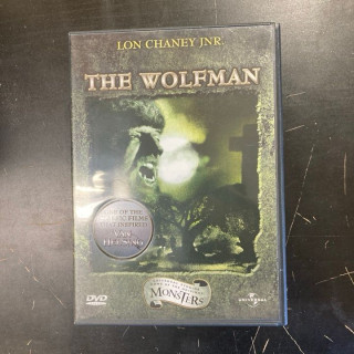 Wolfman (1941) DVD (VG+/M-) -kauhu-